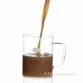 Bicchiere da caffè espresso con supporto
